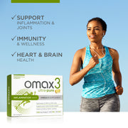 Omax3 Omega-3 Starter Kit:  THE FREEZER TEST®