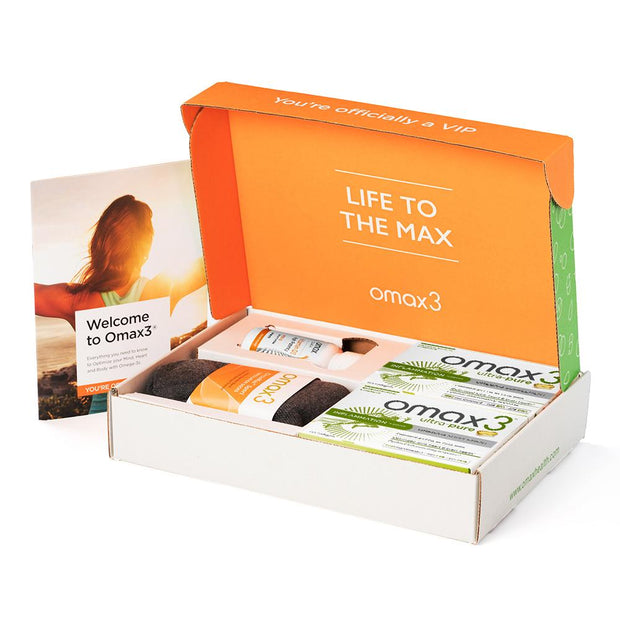 Omax3® 60-Day Starter Kit - Omaxhealth.com