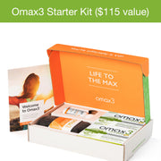 Omax3 Omega-3 Starter Kit:  THE FREEZER TEST®