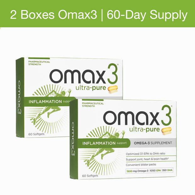 Omax3 Omega-3 Starter Kit:  THE FREEZER TEST®